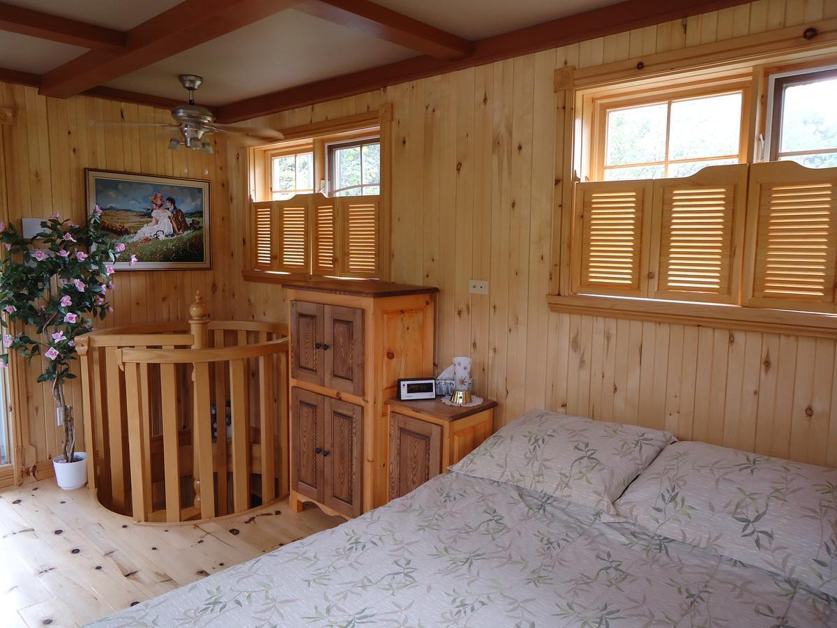 Chalet Saint-Thomas LʼAnse-Saint-Jean Eksteriør billede