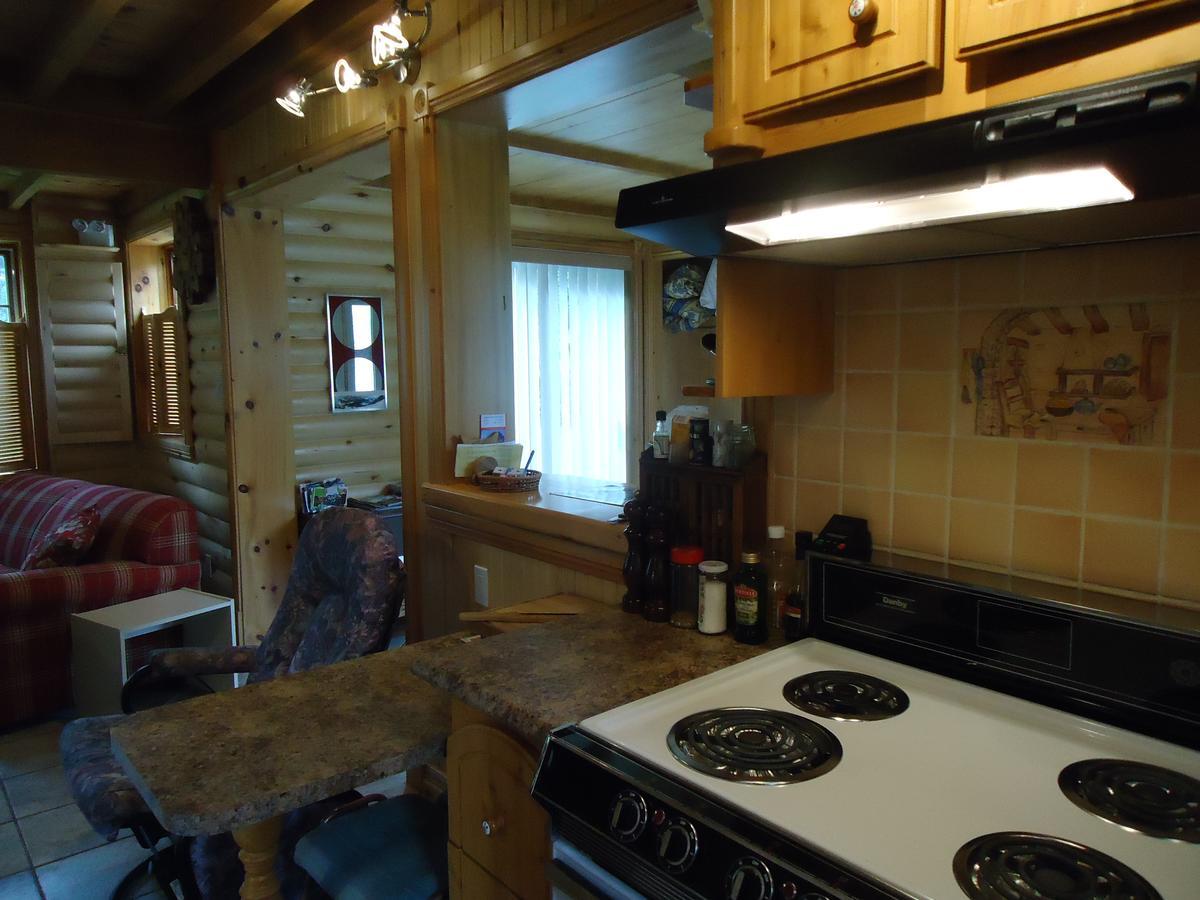 Chalet Saint-Thomas LʼAnse-Saint-Jean Eksteriør billede