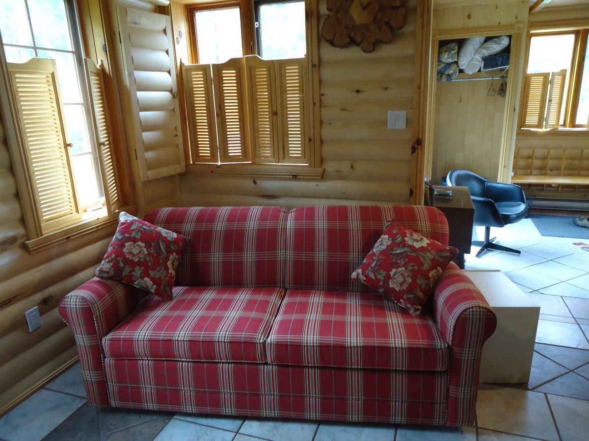 Chalet Saint-Thomas LʼAnse-Saint-Jean Eksteriør billede