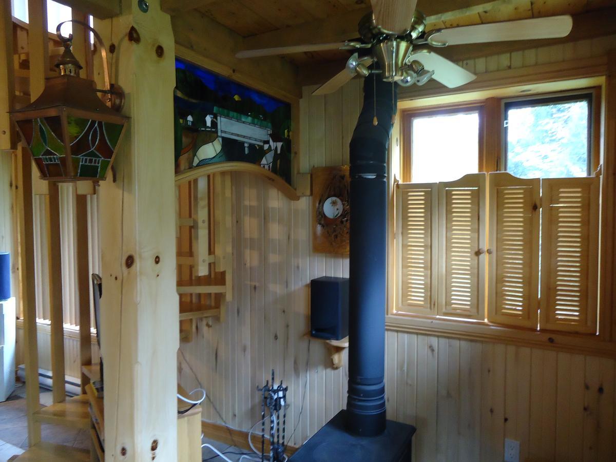 Chalet Saint-Thomas LʼAnse-Saint-Jean Eksteriør billede