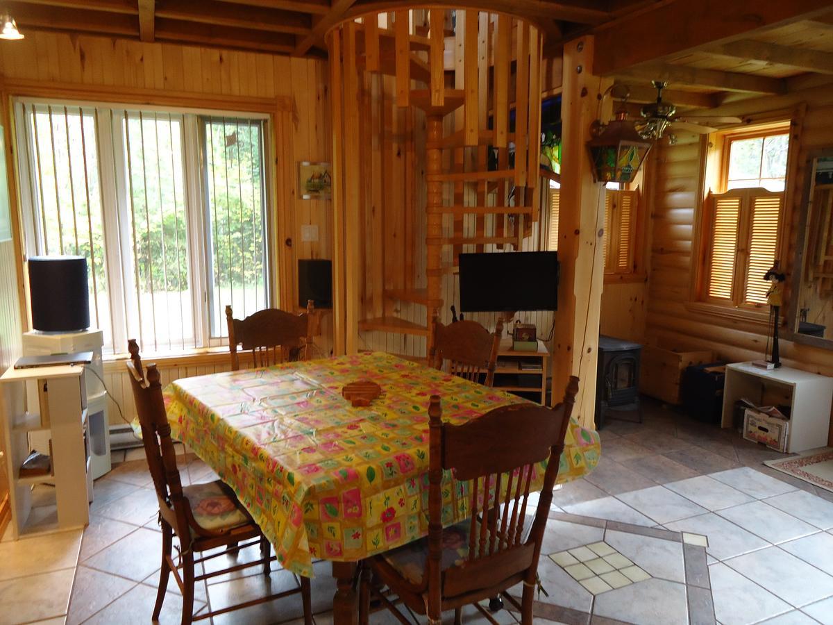 Chalet Saint-Thomas LʼAnse-Saint-Jean Eksteriør billede