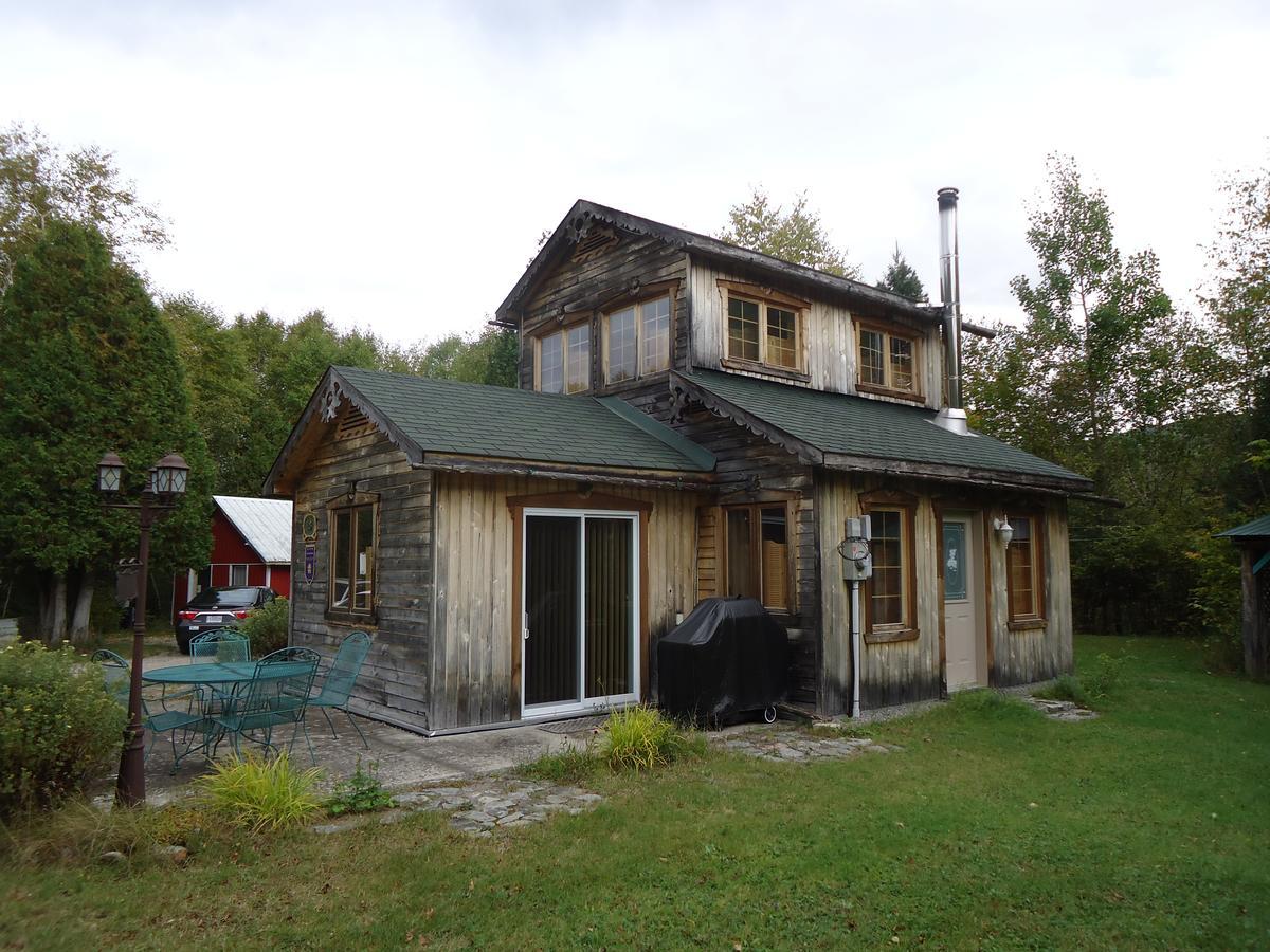 Chalet Saint-Thomas LʼAnse-Saint-Jean Eksteriør billede